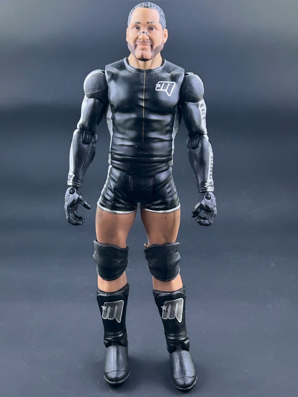Mattel WWE Basic Series 4 MVP Wrestling Action Figure 2010 AEW Hurt Syndicate